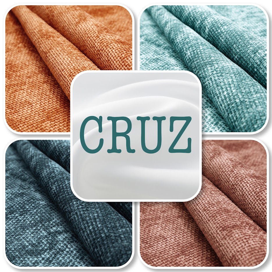 CRUZ - шенилловая рогожка