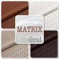 MATRIX GRID - искусственная кожа