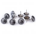 Гвоздь 1504 PSG серебро/черный d=18mm (1000 шт)