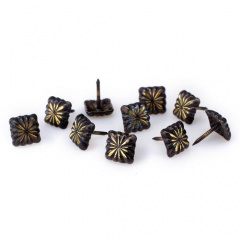 Гвоздь 547 А бронза-ренессанс d=15mm (1000 шт)