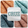 CRUZ - шенилловая рогожка