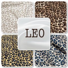 LEO - шенилловый жаккард