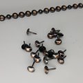 Молдинг 100 1/3 старая медь d=9,5mm